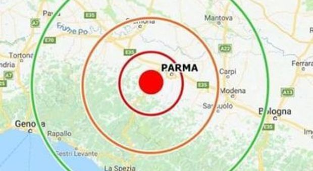 Terremoto di 4.4 nel parmense alle 13.37, niente danni. Ingv: "È stato profondo". Sentito a Reggio Emilia, Spezia e Milano