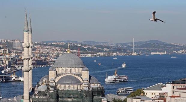 Terremoto a Istanbul di magnitudo 4.7, epicentro nel mar di Marmara