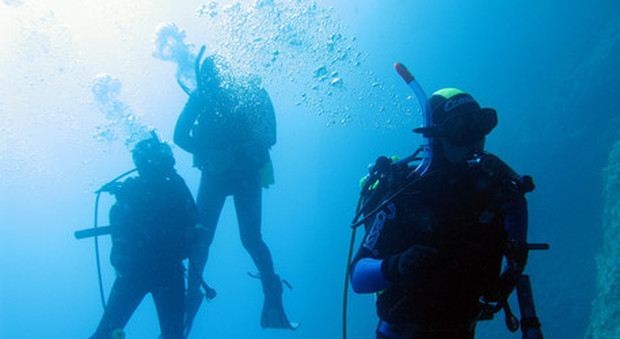 La subacquea sbarca all'Eur: apre una nuova scuola di immersioni