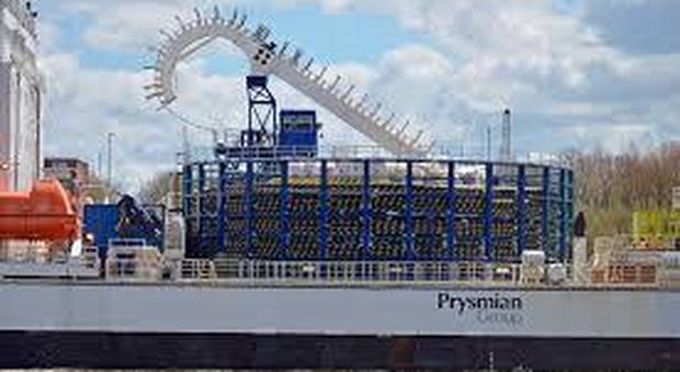 Prysmian, nuova nave posacavi per lo stabilimento di Arco Felice