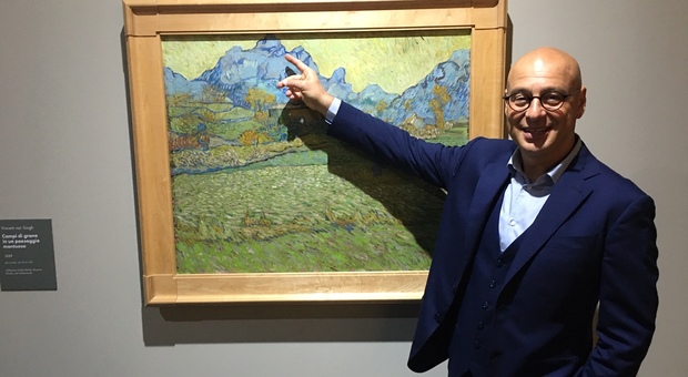 Marco Goldin e i quadri di Van Gogh