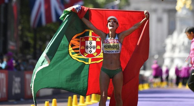 Mondiali, marcia 50 chilometri donne: Henriques conquista vittoria e record