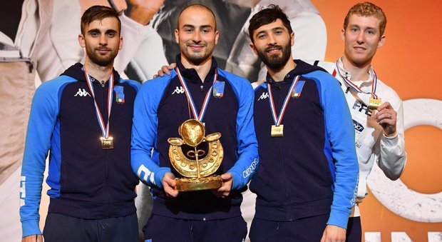 Coppa del mondo di fioretto, Foconi vince: tripletta azzurra a Parigi