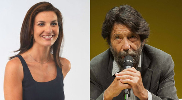 Alessandra Moretti e Massimo Cacciari