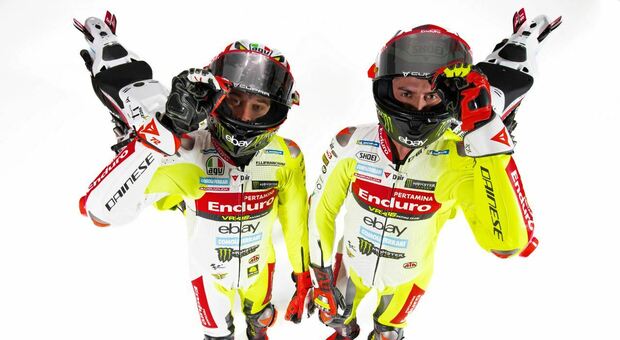Pertamina Enduro VR46 Racing Team, si rinnova per la MotoGP 2024 la partnership con eBay