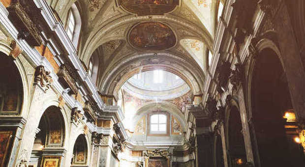 «Note di seta», suggestioni in chiesa a Napoli