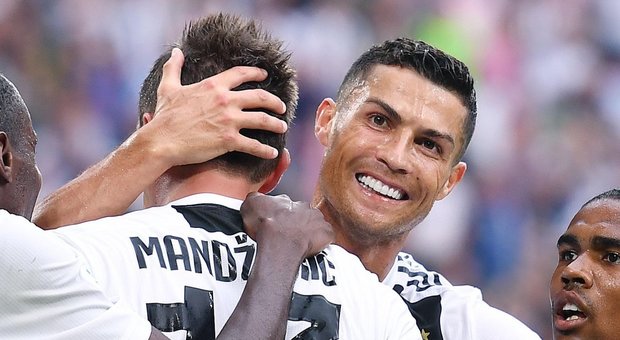 La Juventus vola in Borsa: con Ronaldo vale 1,14 miliardi, quasi il doppio di due mesi fa