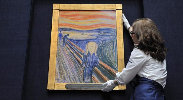 L'urlo di Munch, ecco la nuova scoperta sul quadro: «Il protagonista non sta urlando»