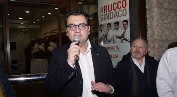 Il sindaco di Vicenza Francesco Rucco
