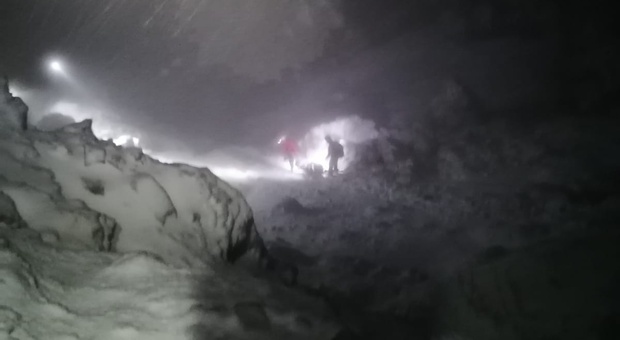 Giovane alpinista tedesca salvata in quota: 20 soccorritori e 12 ore di intervento