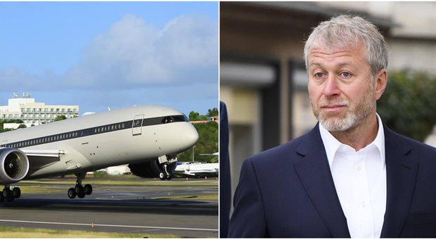 Abramovich, i due aerei sequestrati dagli Usa: il Boeing e il Gulfstream da oltre 400 milioni di dollari