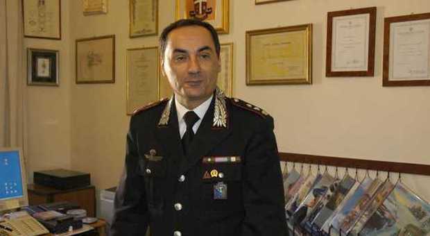 Terni, arriva dai Nas il nuovo comandante provinciale dei carabinieri Giovanni Capasso