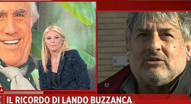 Lando Buzzanca, il figlio a Storie Italiane sbotta con Enrica Bonaccorti: «Basta polemiche». Cos'è accaduto