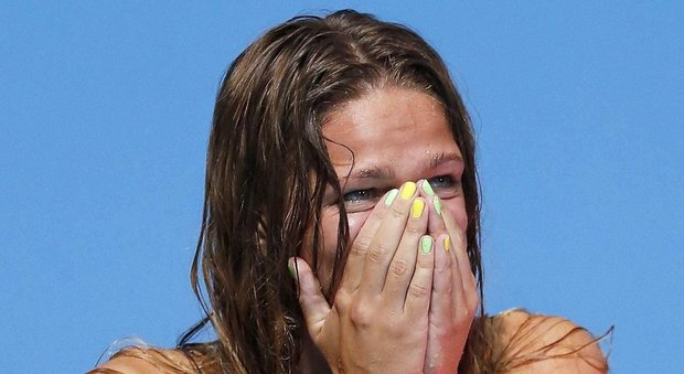 Rio, il Tas riammette la Efimova e lei scoppia in lacrime Foto