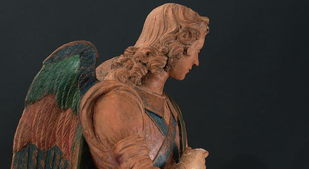Studiosa rivela: «L'Angelo annunciante ha il volto di Leonardo»