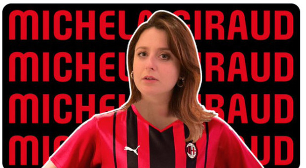 Botta e risposta tra Michela Giraud e il Milan, la gag tutta da ridere sui social