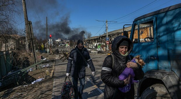 In Ucraina esplosioni, gelo e fame: «Vi raccontiamo l’inferno per 4 milioni di bambini»