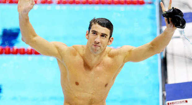 Phelps c'è. Lo squalo ottiene la sua seconda vittoria dopo il suo ritorno in piscina