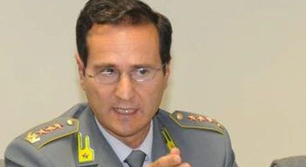 Ivano Maccani, comandante provinciale della Guardia di finanza