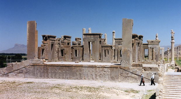 L'antica Persepoli rischia di sprofondare