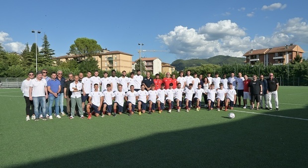 Il Fc Rieti nel girone B con Viterbese e Monterotondo. Esordio coi leoni gialloblù, poi allo Scopigno col Cantalice