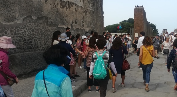 Scavi di Pompei a rischio attentati, arriva il metal detector