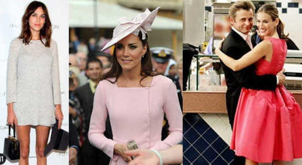 Alexa Chung, Kate Middleton e Sara J. Parker in Sex and the City