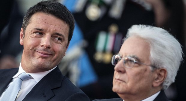 Braccio di ferro sulle elezioni tensione Renzi-Mattarella