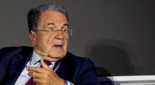 immagine Prodi: «In Italia vedo troppi solisti, serve un leader che unisca»