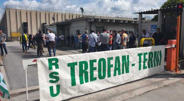 Treofan, nuovo sciopero dopo il tavolo tecnico