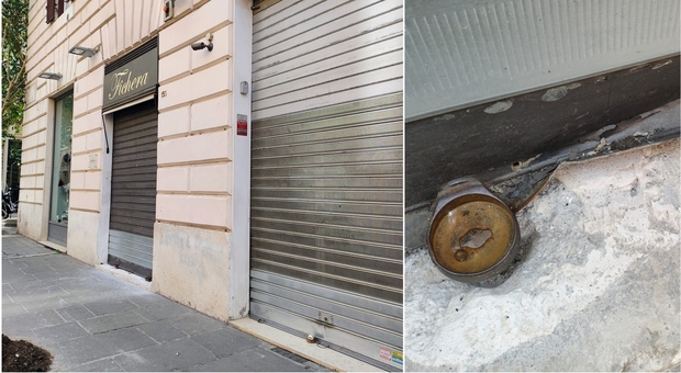 Roma, furto in una gioielleria nel cuore di Prati: divelta la saracinesca. Un colpo da 150mila euro