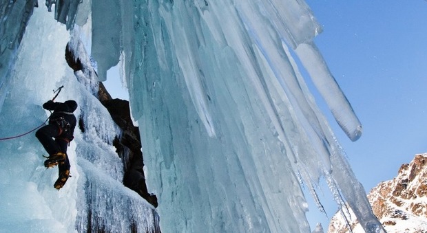 Muore scalatore di cascate di ghiaccio, aveva 33 anni