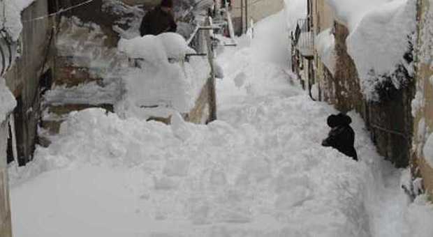 ​Maltempo, Pescocostanzo con i suoi 240 centimetri di neve finisce sulla Cnn