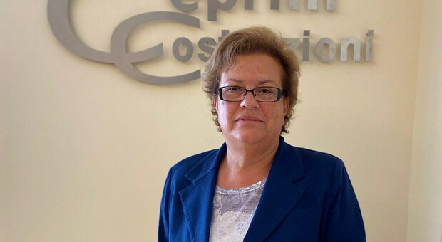 Patrizia Ceprini nuova presidente di Confindustria Umbria - Orvieto