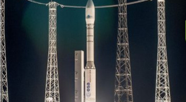 Vega, il razzo italiano dei record, pronto al lancio nella notte In orbita con 53 satelliti Segui la diretta