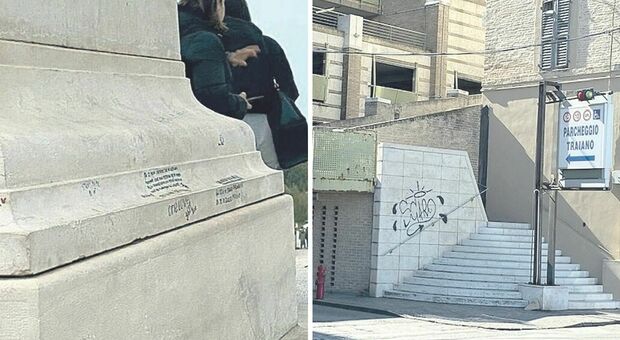 Vigilantes contro i vandali: al monumento del Passetto la pulizia sarà last minute