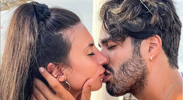 Manuela Carriero e Luciano Punzo (Instagram)