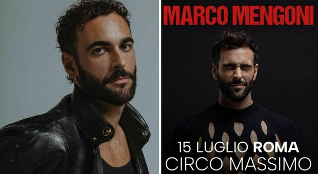 Marco Mengoni conferma l'anticipazione di Leggo: 15 luglio concerto al Circo Massimo. Il re del Festival arriva a Roma