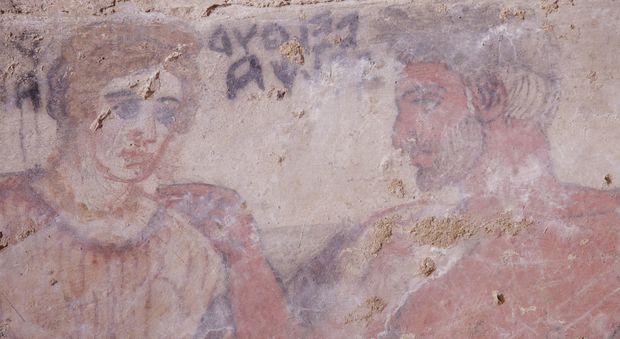 Tarquinia, rinasce la Tomba degli Scudi: il Fai restauro gli affreschi della principessa