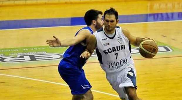 La guardia del Basket Scauri Ariel Svoboda