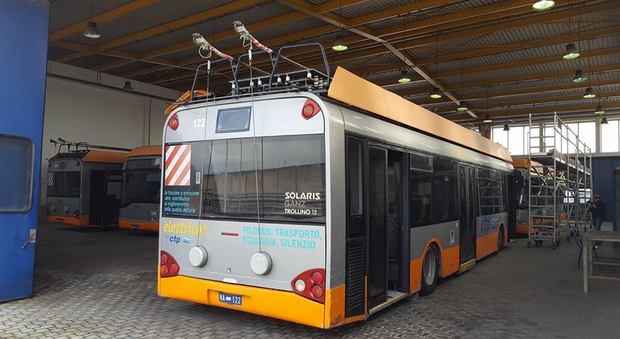 Ctp, in arrivo 20 nuovi bus: e inizia riparazione rete aerea a Scampia