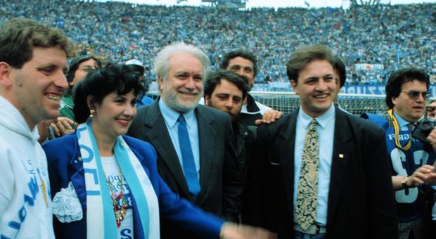 Luciano De Crescenzo tifoso del Napoli: «Una finta di Maradona scioglie il sangue nelle vene»
