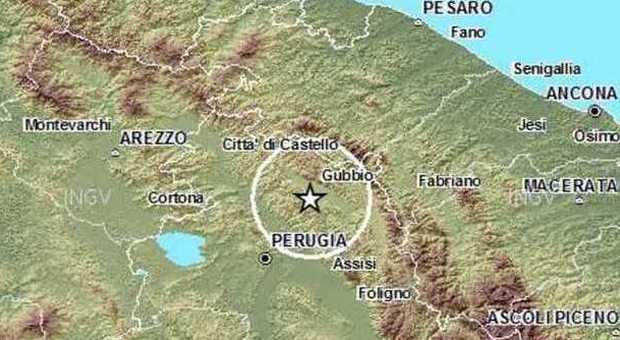 Montefeltro, continua lo sciame sismico Altre quattro scosse d'assestamento