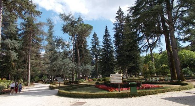 il parco della fonte Anticolana