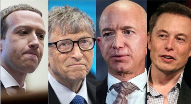 Tassa sui "super ricchi" negli Usa: Jeff Bezos rischia di pagare oltre 5 miliardi all'anno. Elon Musk, Bill Gates e Zuckerberg poco meno