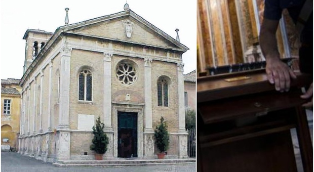 Roma, ruba le offerte in chiesa: preso il ladro “glamour” grazie al borsone Louis Vitton