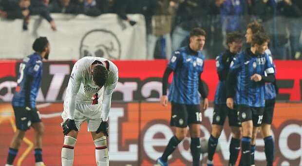 Atalanta-Milan 3-2, Muriel gela i rossoneri al 95'