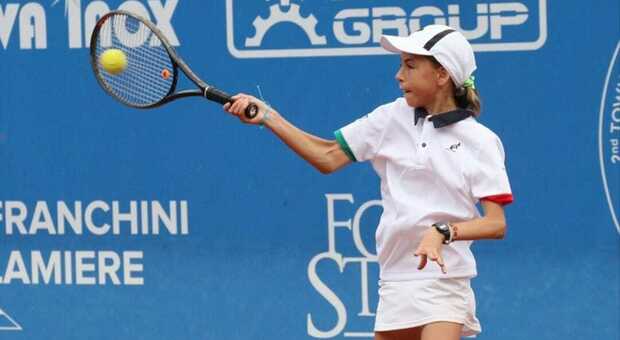 Agli Internazionali di Roma la 17enne tennista barese Vittoria Paganetti