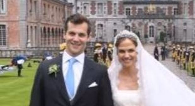 Belgio, matrimonio regale per la principessa Alix de Ligne