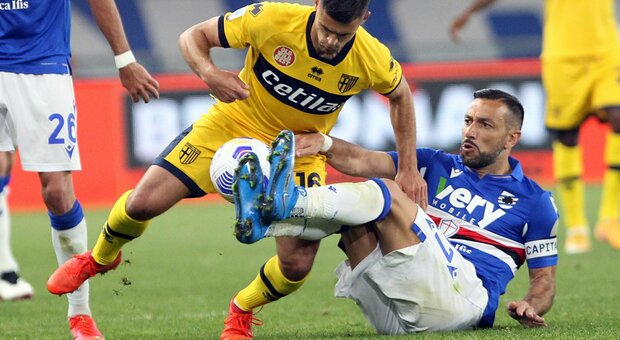 Ranieri vince e saluta, battuto il Parma 3-0: Sampdoria a 52